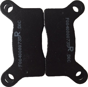 Rear Brake Pad Kit Casalini M10