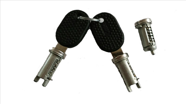 F0489000102 SERRATURE 3 PEZZI LATO SINISTRO DESTRO POSTERIORE CASALINI YDEA M500