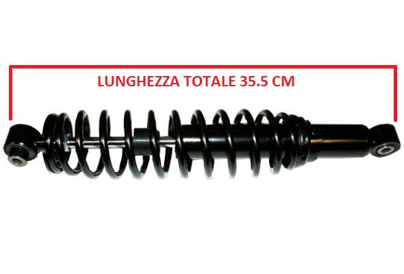 F2107000032 AMMORTIZZATORE POSTERIORE DESTRO / SINISTRO CASALINI SULKY M10 M12