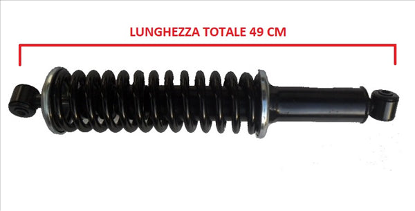 F2107000036 AMMORTIZZATORE POSTERIORE DX / SX CASALINI KERRY LIGIER X-PRO