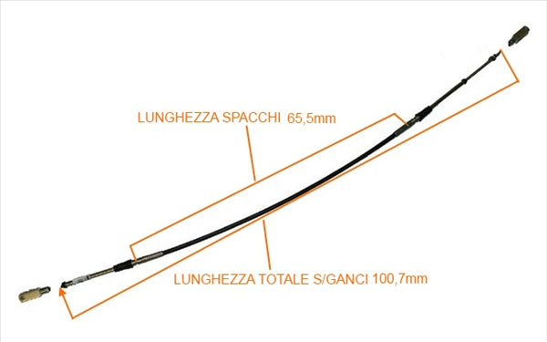 G0014021700 CAVO FILO INVERTITORE CAMBIO CASALINI