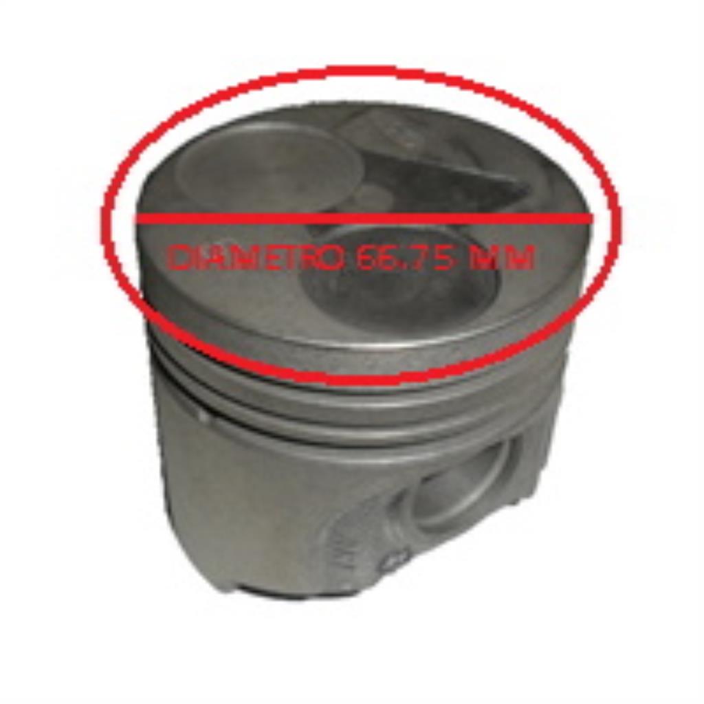 K168512111 PISTONE MOTORE KUBOTA Z482