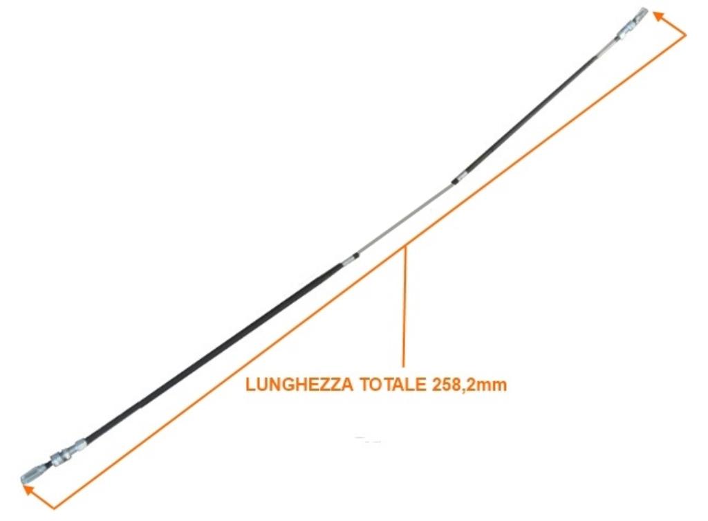 King/t2/t3 handbrake cable