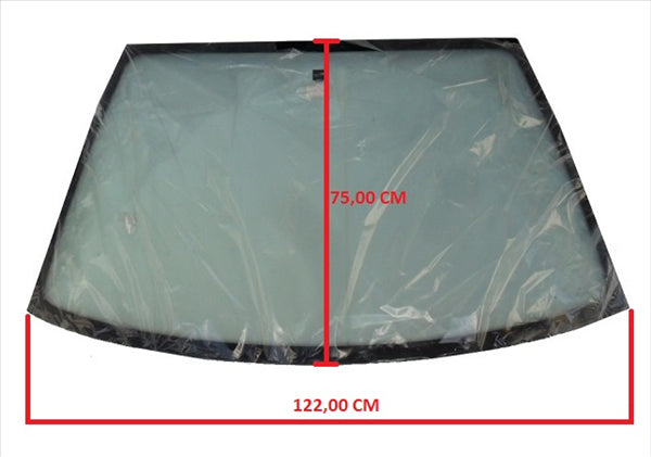 KIN763001001 PARABREZZA VETRO CRISTALLO ANTERIORE COLORATO ITALCAR T2 T3