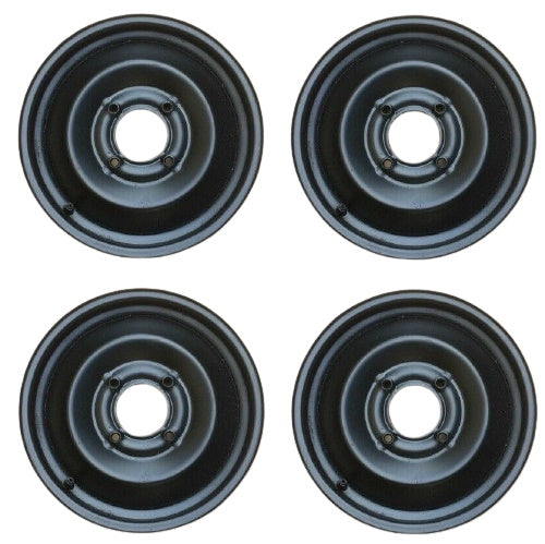 4pcs 13" Aix Sheet Metal Wheels Kit