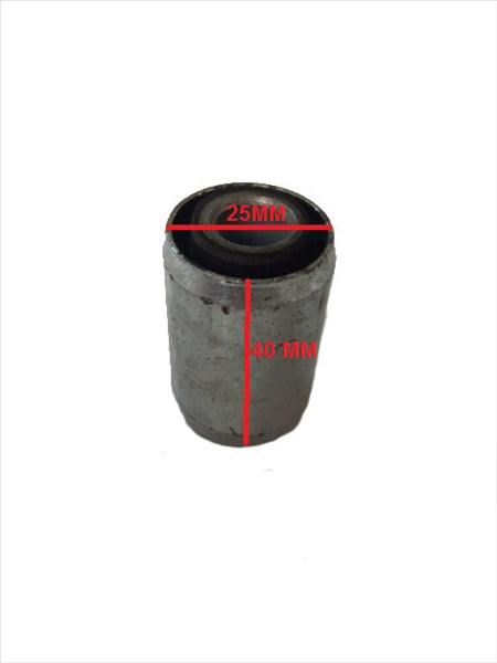 CUSCINETTO SILENT BLOCK TRIANGOLO SOSPENSIONE 40mm X 25mm