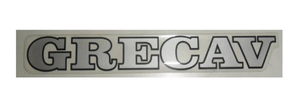 BAF90-0007866 ADESIVO LOGO PORTELLONE POSTERIORE GRIGIO