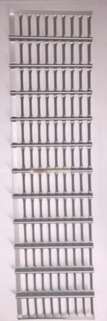 BCR47-0016087/A GRIGLIA PARAURTI SUPERIORE ANODIZZATA GRECAV SONIQUE