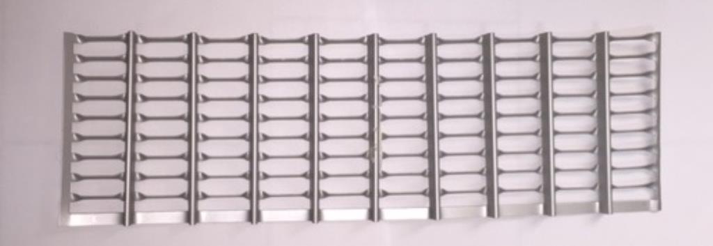 BCR47-0016088/A GRIGLIA PARAURTI INFERIORE ANODIZZATA GRECAV SONIQUE