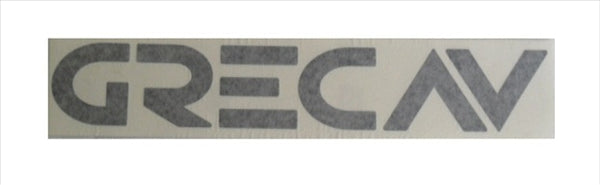BCR90-0016102 ADESIVO LOGO PARAURTI NERO GRECAV SONIQUE