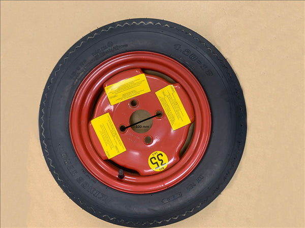 Ligier Microcar Spare Wheel