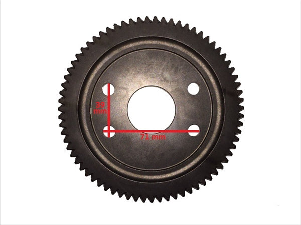 CORONA DIFFERENZIALE RIDUTTORE COMEX Z71