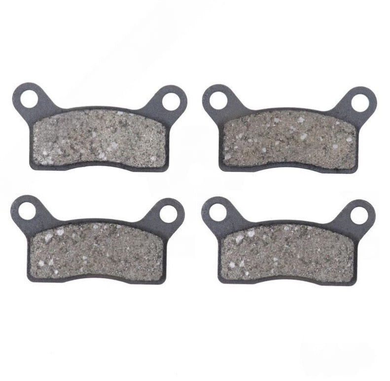 F0040000735 PASTIGLIE PATTINI FRENO POST. 4 PZ CASALINI M10 M12 M14 BELLIER B8