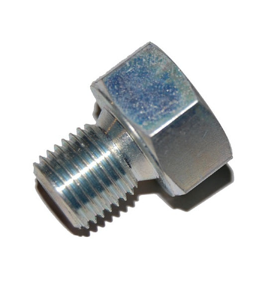 Under-sump oil drain plug