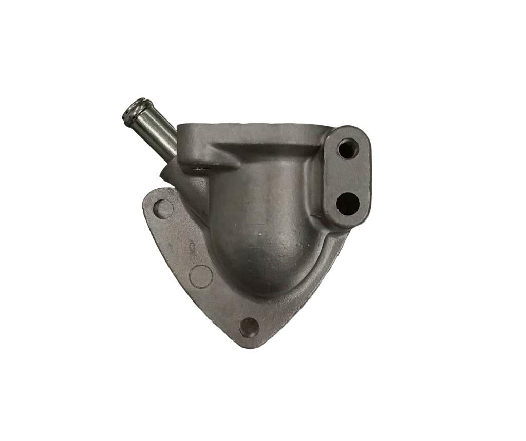 K158417291 FLANGIA SUPPORTO TERMOSTATO MOTORE KUBOTA Z402 Z482 AIXAM DIAMETRO 38