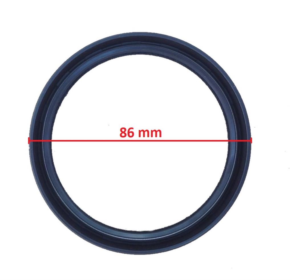 PARAOLIO LATO VOLANO MOTORE KUBOTA Z482