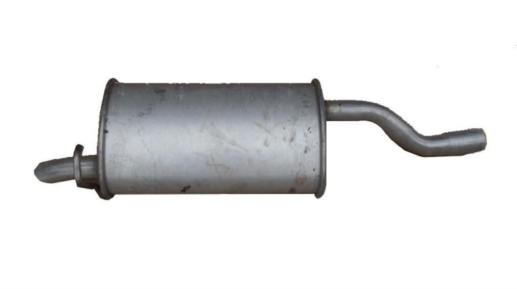 KIN105001005 900105001005 CORPO MARMITTA SILENZIATORE ITALCAR T2 T3 TASSO BINGO