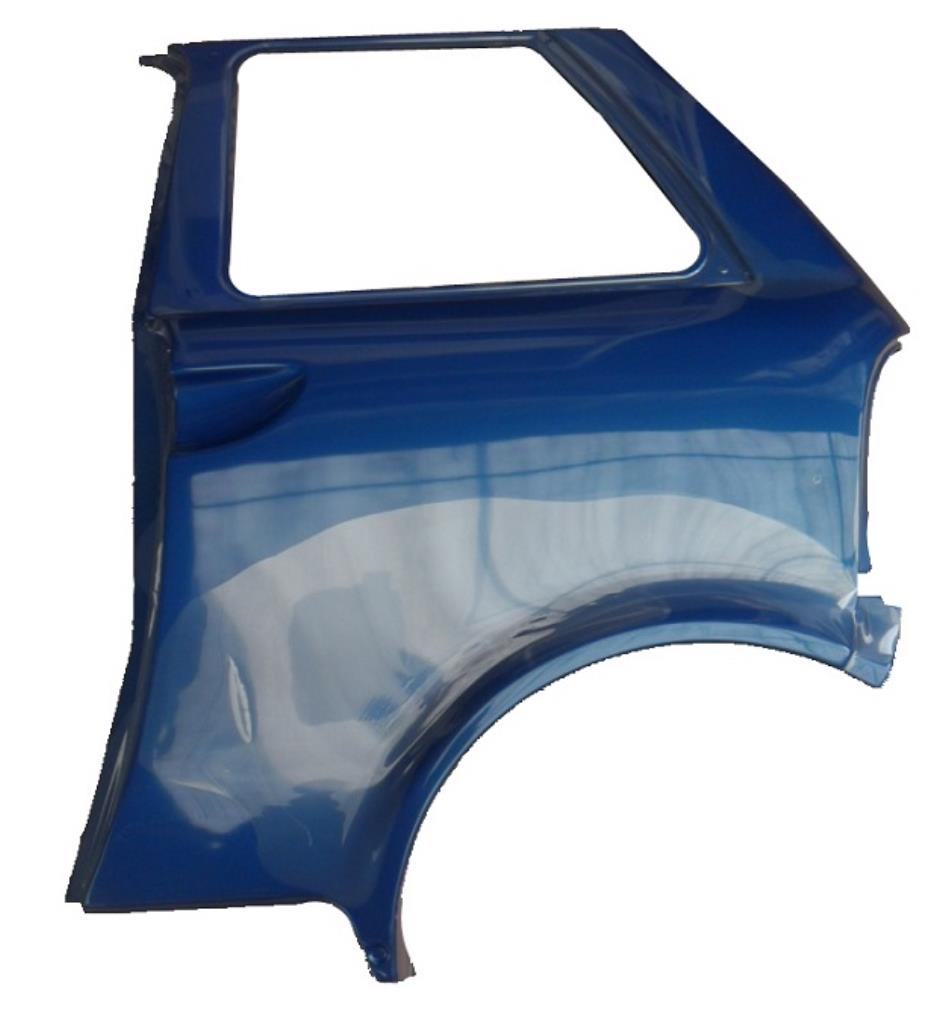 Rear side. Left Blue Italcar T2/t3