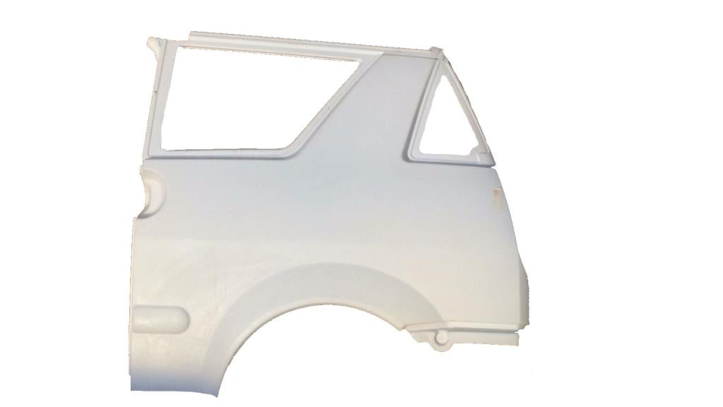 Rear side. Sx Aixam Crossline 05/08