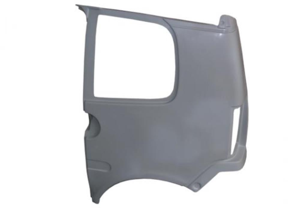 Rear side. Left Aixam 300/400