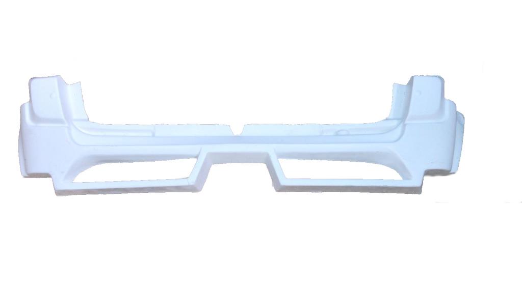 Rear bumper.