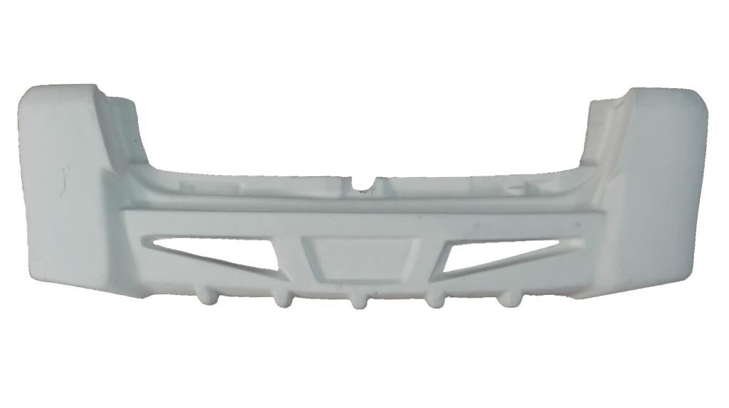 Rear bumper. Tuning Aixam City