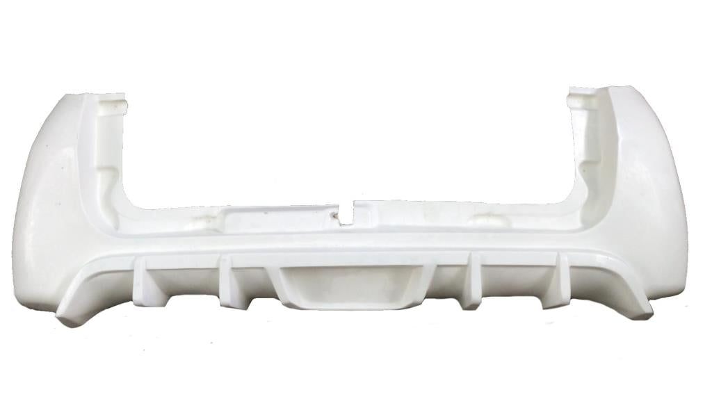 Rear bumper.