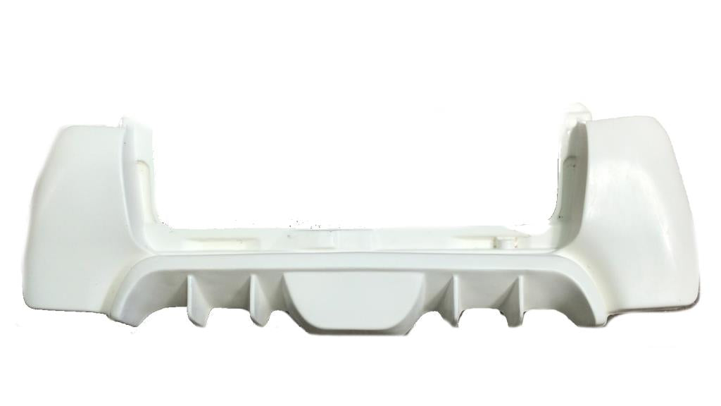 Rear bumper.
