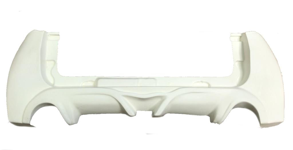 Rear bumper.