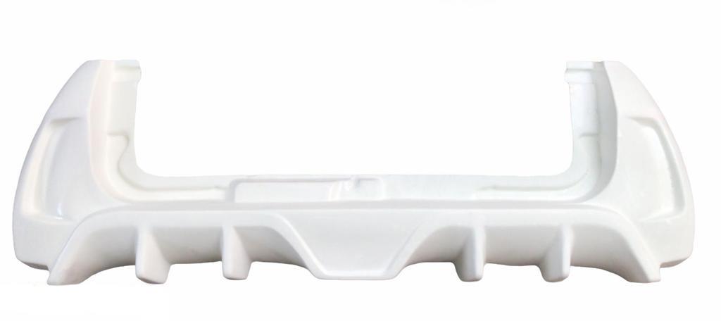 Rear bumper.