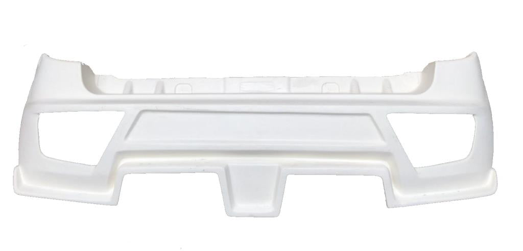 Rear bumper.