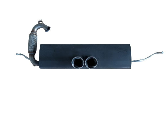 SCARICO SPORTIVO SMART FOR TWO DAL 2015