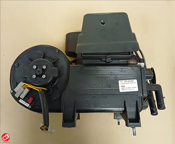 Complete Ligier stove