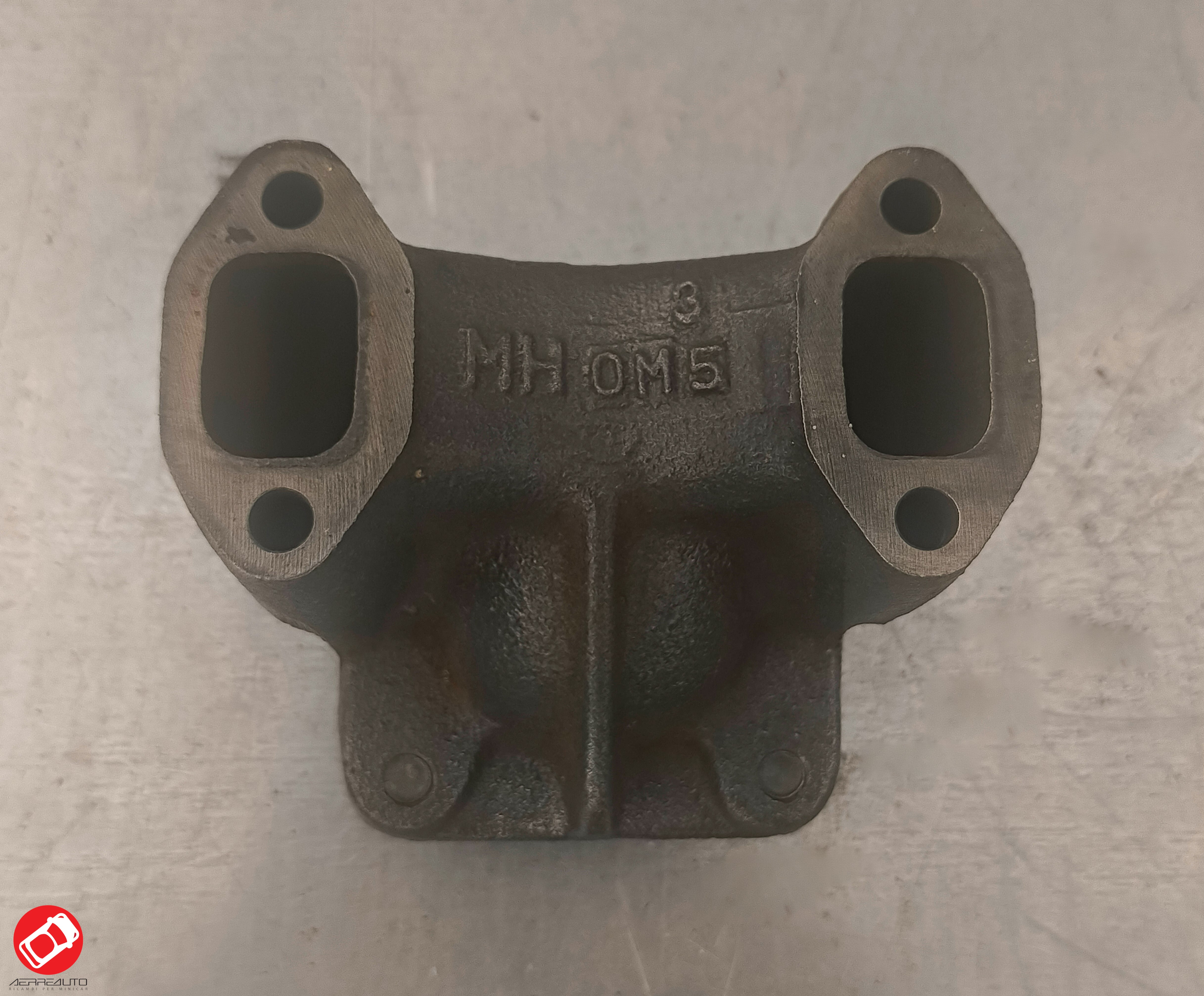 00951720 COLLETTORE SCARICO/TESTATA BELLIER JADE MOTORE YANMAR 2TNE68