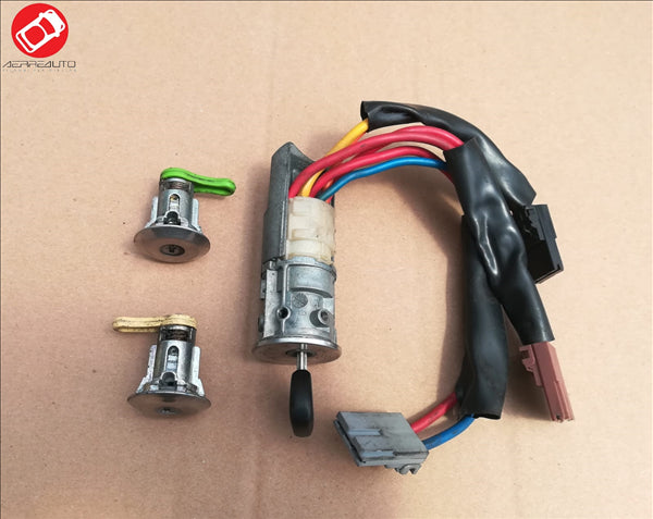 Key block + Lock. Ch. Barooder