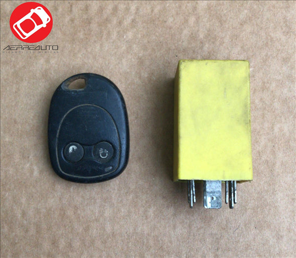 Yellow Relay + Ch26 Remote Control