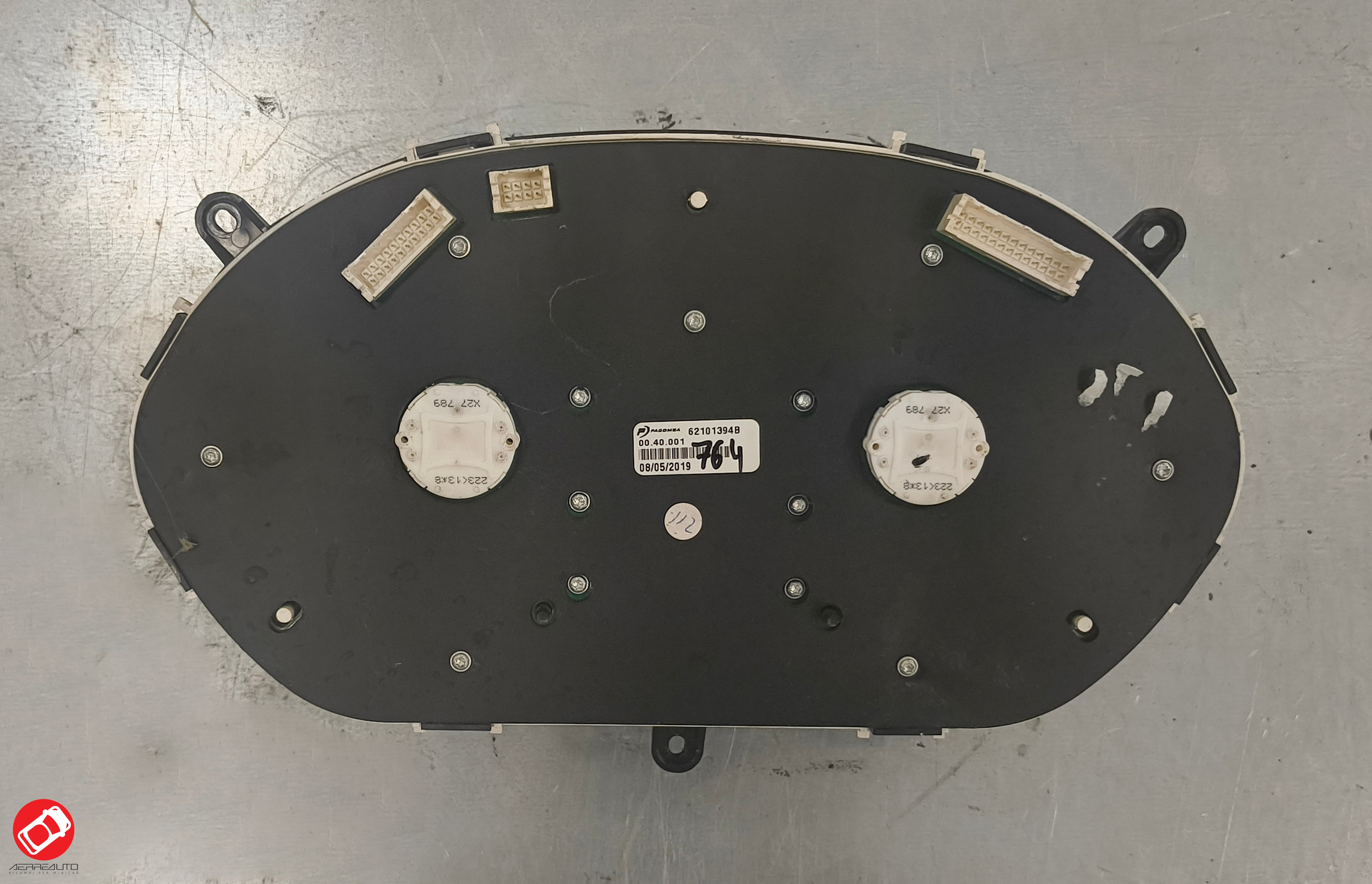 00.40.001 QUADRO STRUMENTI TACHIMETRO CONTACHILOMETRI DIGITALE CHATENET CH40 46