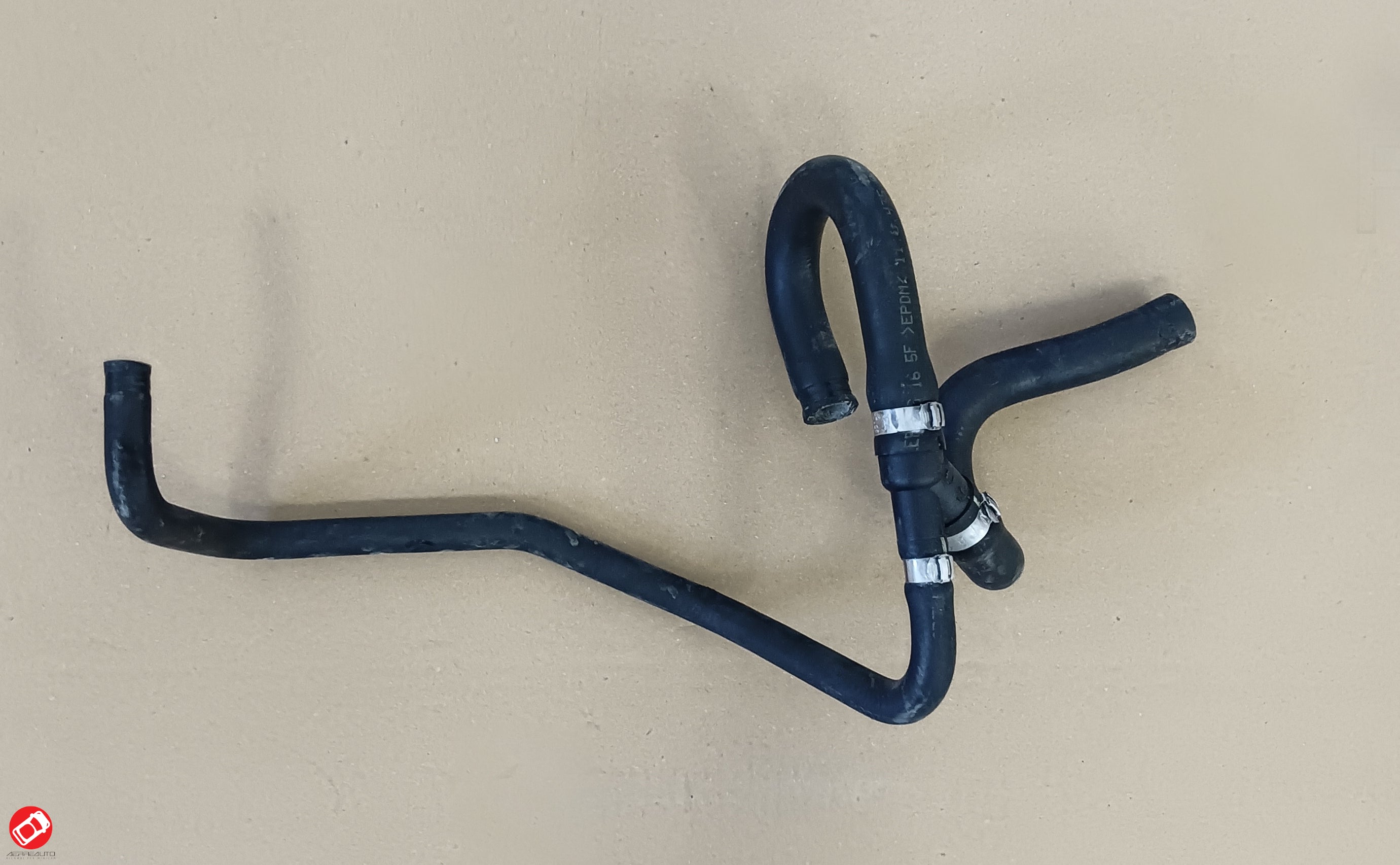 Ligier Js28 heating pipe