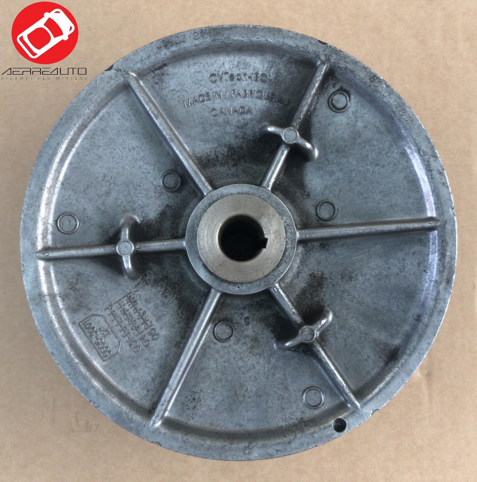 VARIATORE CAMBIO LIGIER NOVA JS20 BE TWO UP JS22 XTOO JS28 XTOO MAX JS32