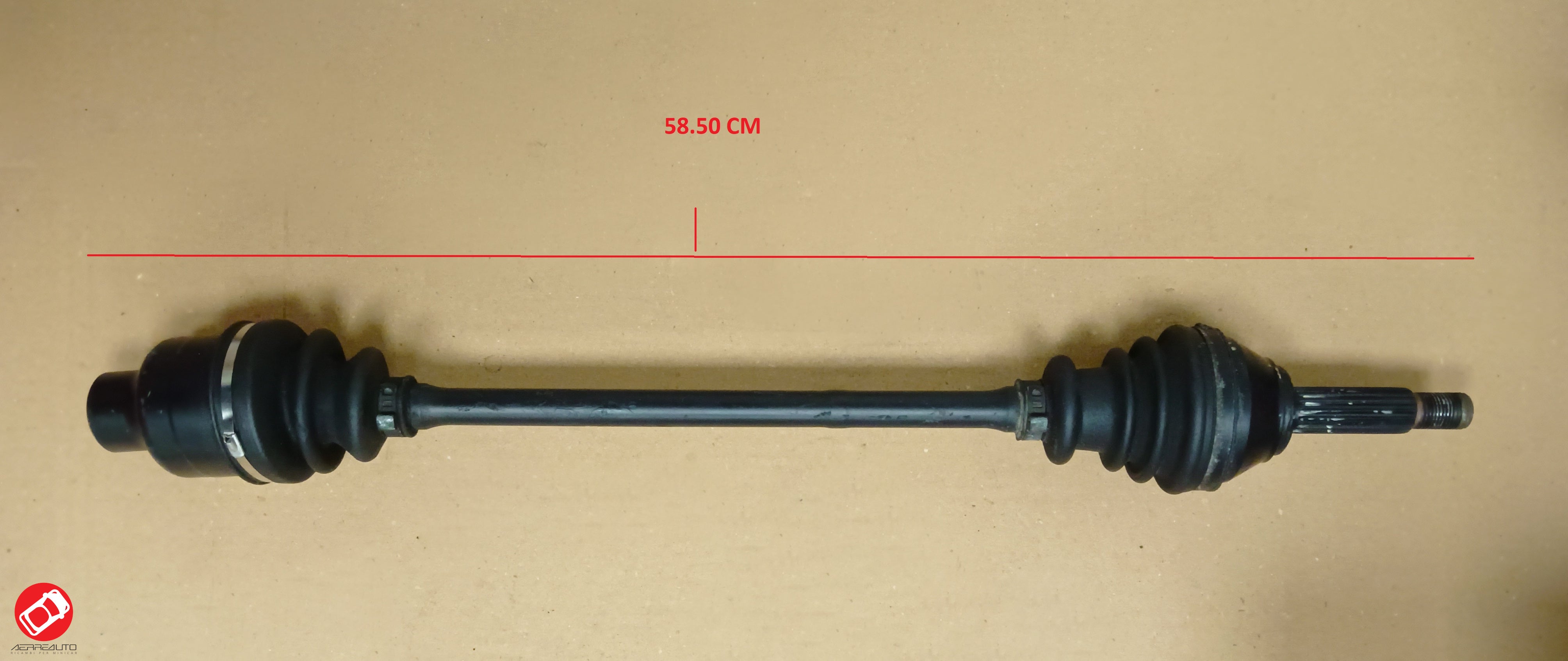 Drive shaft right left Ligier Nova Js20 58.50cm