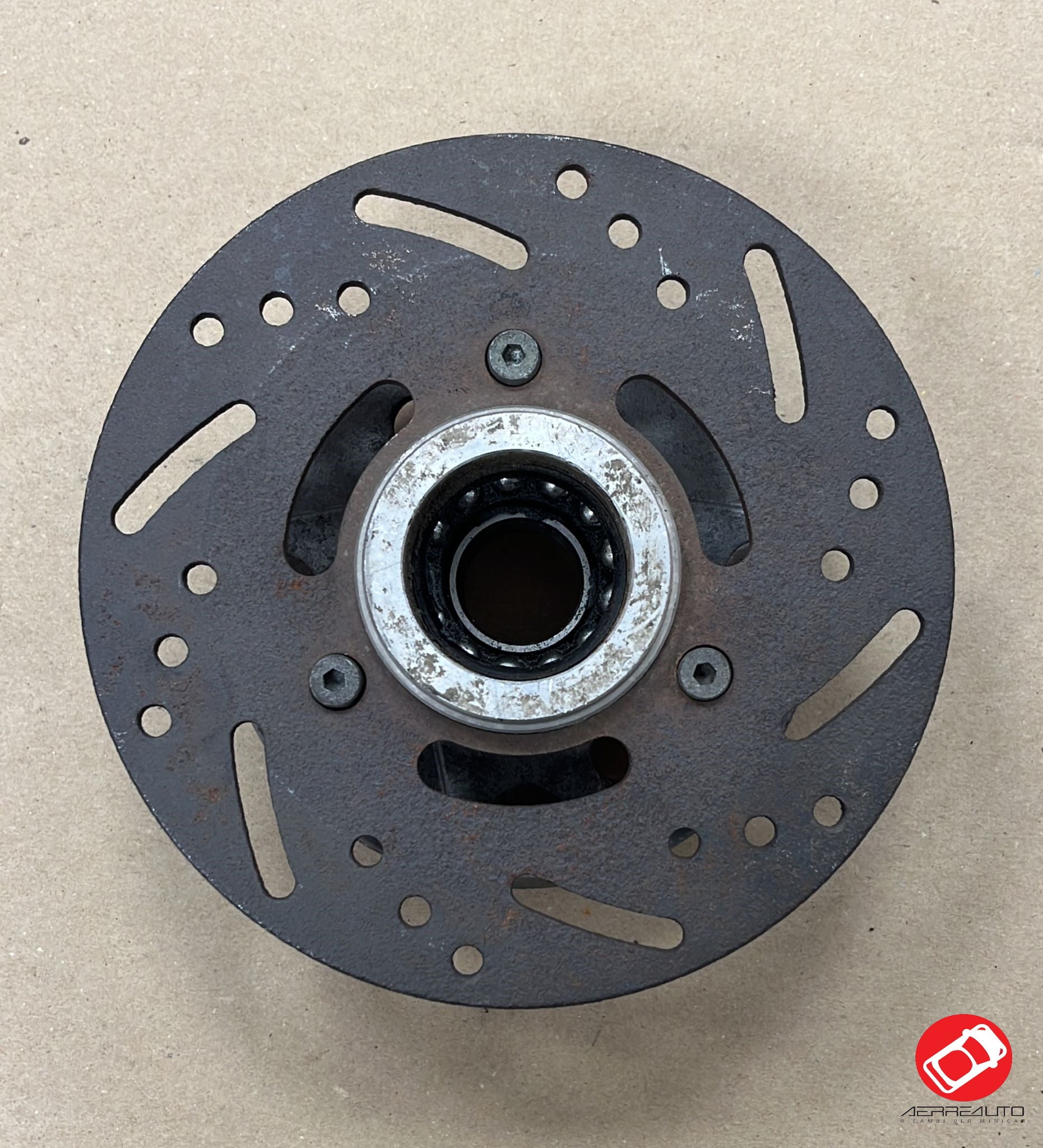 0154059 MOZZO POSTERIORE LIGIER DISCO 3 VITI JS28 X-TOO MAX R
