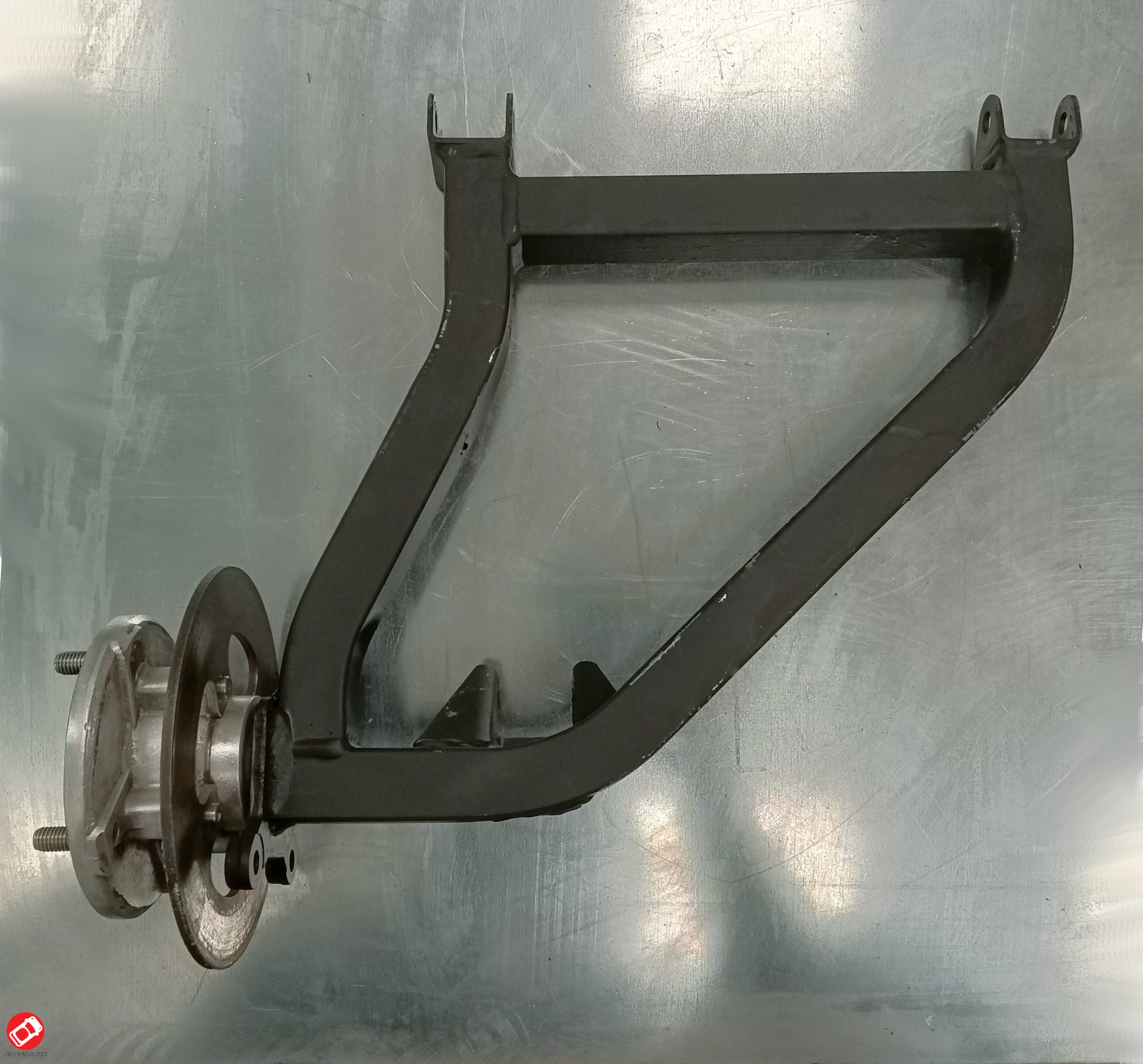 0162161 + 1401021 BRACCIO SOSPENSIONE POST. SINISTRO COMPLETO LIGIER NOVA