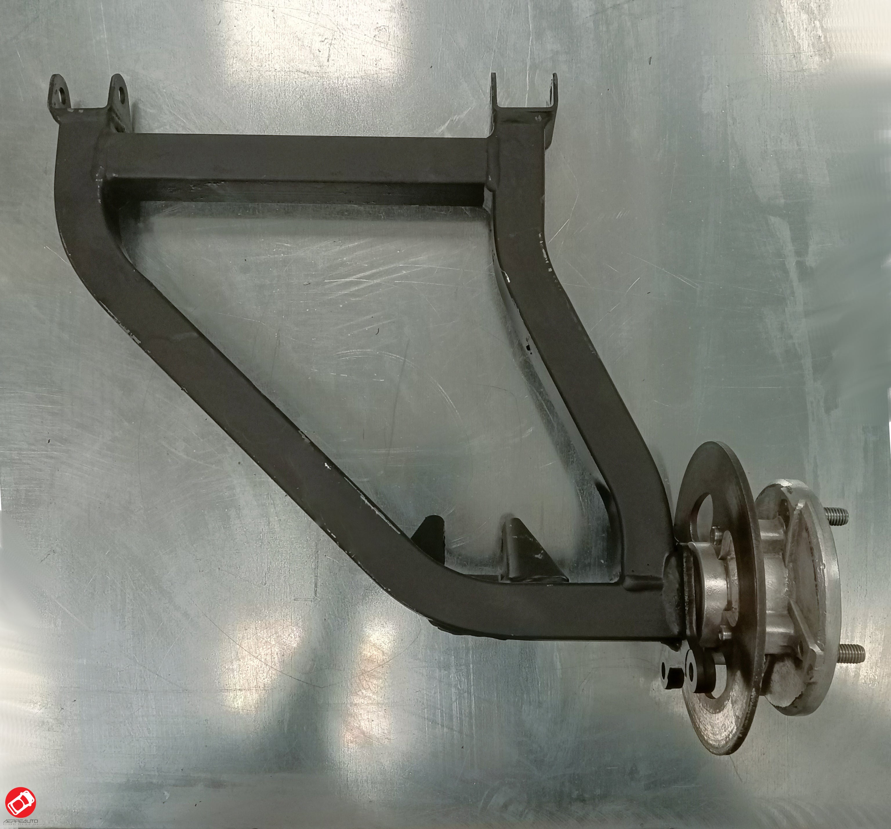 0162162 + 1401021 BRACCIO TRIANGOLO SOSPENSIONE POST. DX COMPLETO LIGIER NOVA