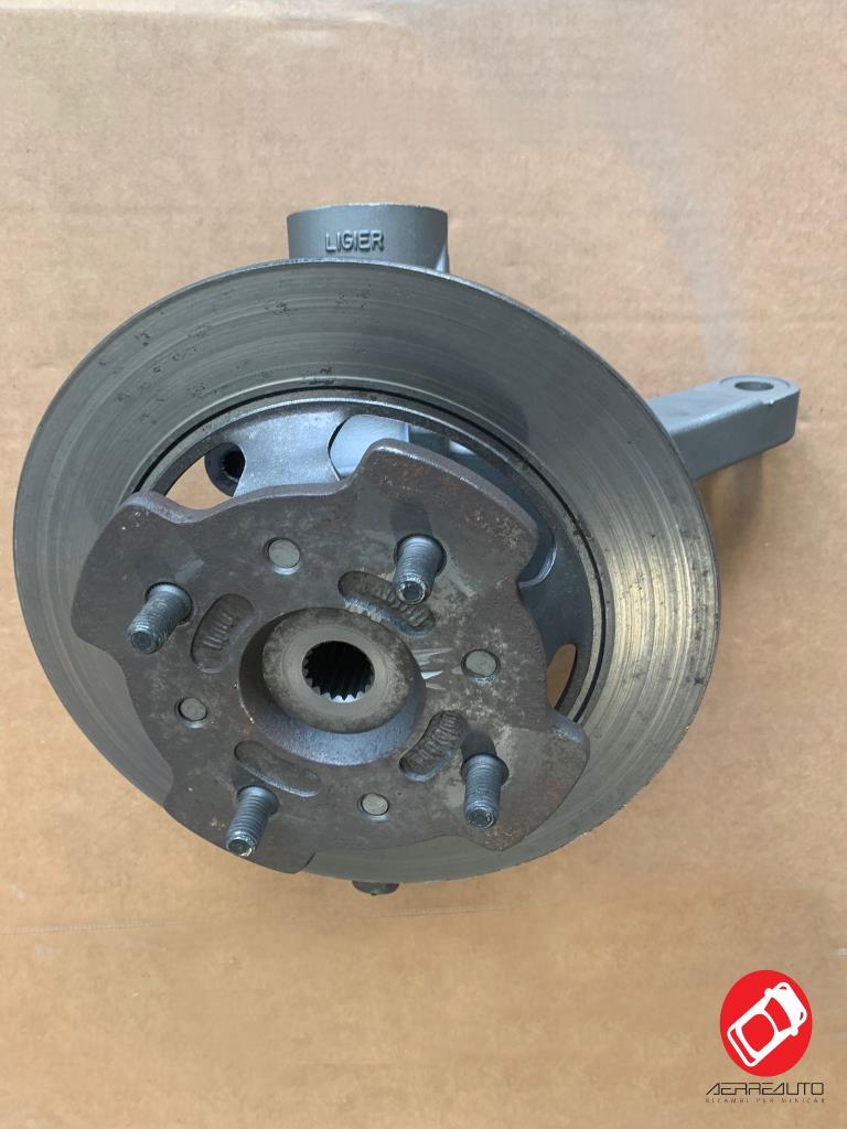 Complete hub carrier left Ligier Ixo Js36