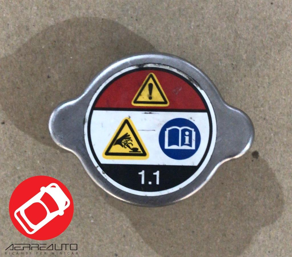01.16.124 TAPPO RADIATORE ACQUA CHATENET BAROODER MEDIA