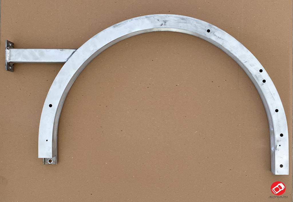 01.17.301 ARCO RUOTA SUPPORTO PARAFANGO ANTERIORE DX CHATENET CH26 28 30 32 EVO