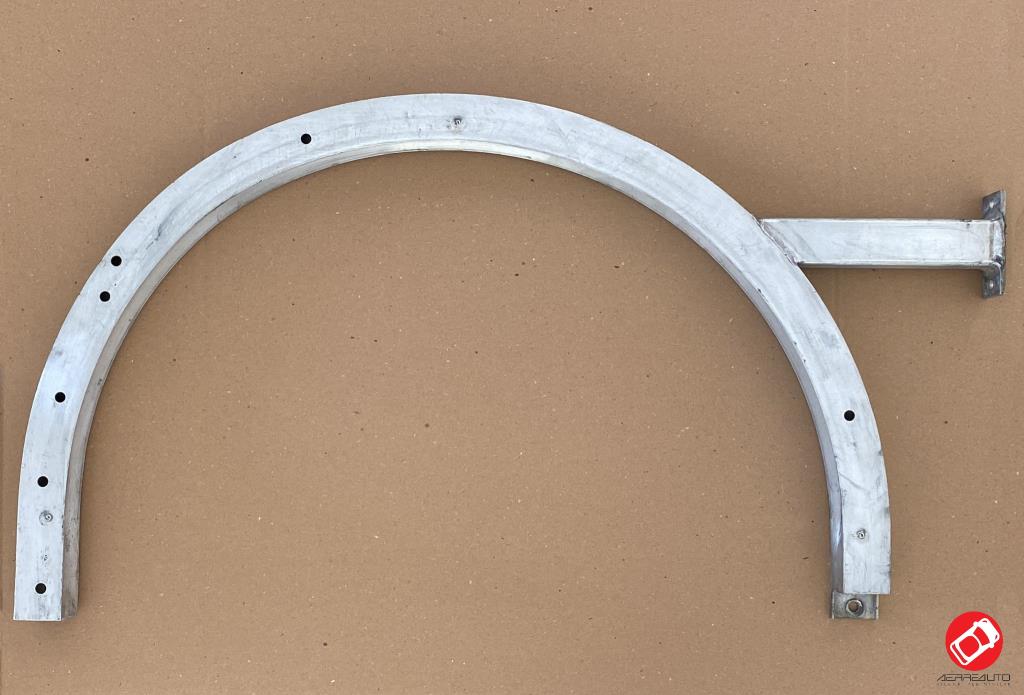 Front Wheel Arch Left Aluminum Ch26