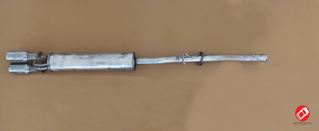 01.26.184 SILENZIATORE MARMITTA CHATENET CH26 / V2 EVO A DUE USCITE