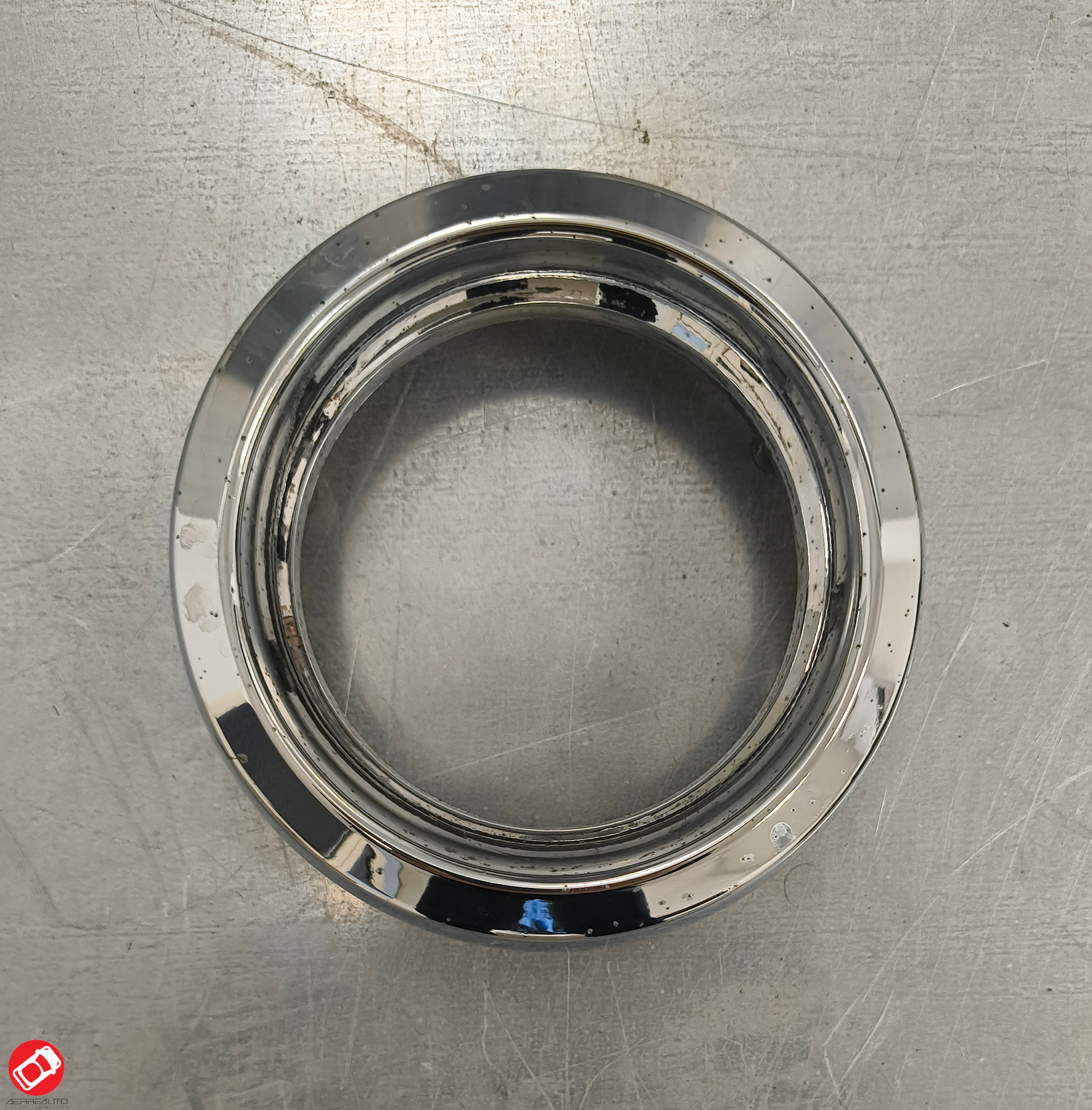 02.40.025 CONTORNO CROMATO FENDINEBBIA PARAURTI CHATENET CH40 CH46