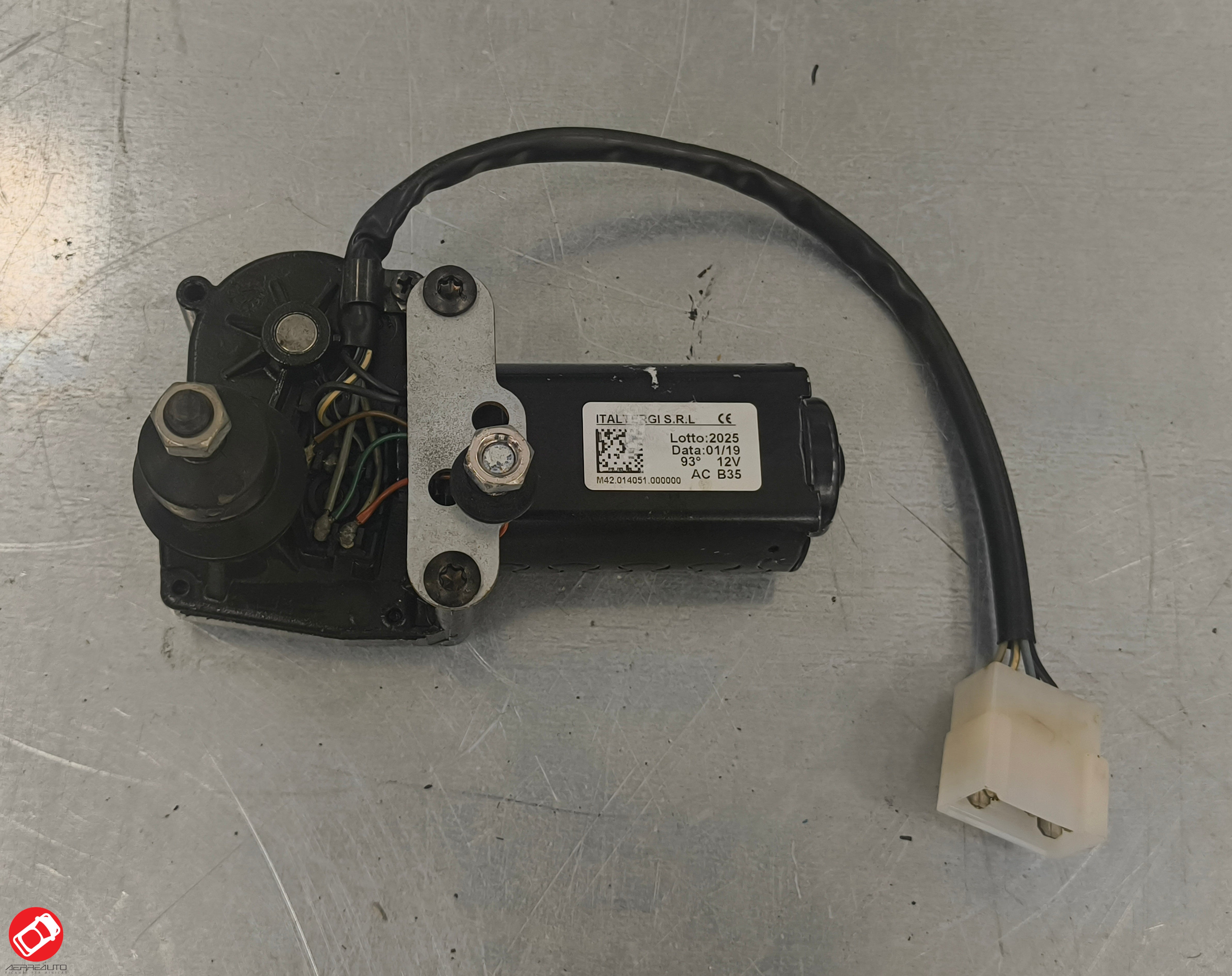 04.40.001 MOTORINO TERGICRISTALLO ANTERIORE CHATENET CH40 CH46